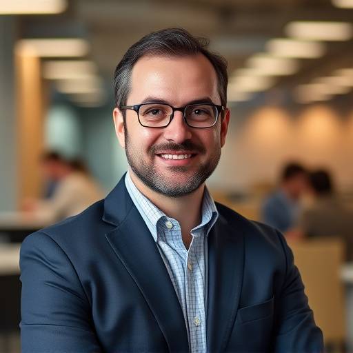 Ritratto di Marco Bianchi, CEO di Innovatech