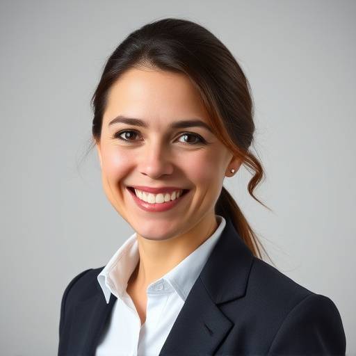 Ritratto professionale di Giulia Marini, con un sorriso amichevole e professionale.