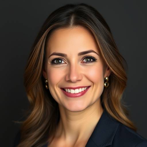 Ritratto professionale di Isabella Rossi, focalizzata con un sorriso accogliente.