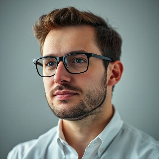 Ritratto professionale di Luca Neri, con un'aria concentrata e professionale.
