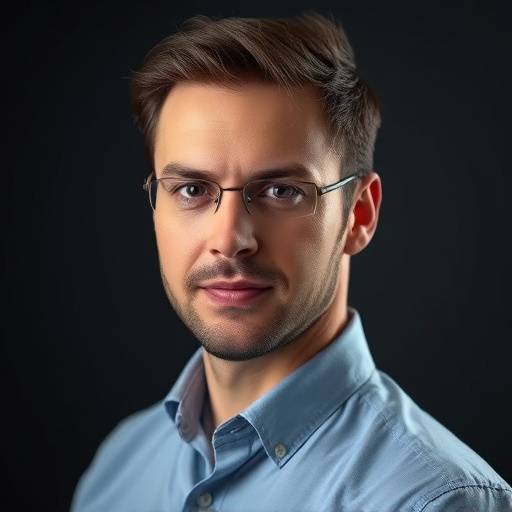 Ritratto professionale di Marco Bianchi, con uno sguardo attento e un'espressione cordiale.